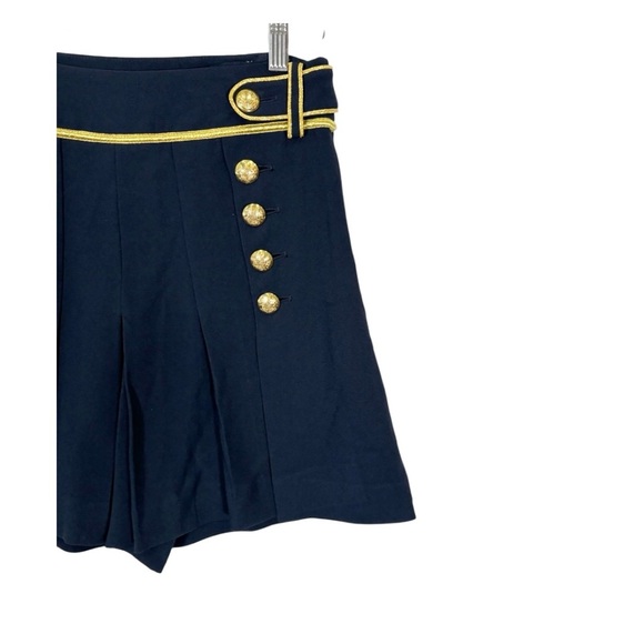 Derek Lam 10 Crosby Pleated Sailor Shorts Size 4 - Picture 7 of 11